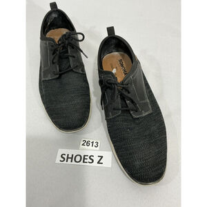 Mens Sonoma Ortholite Eco 12 M Black Oxford Shoes